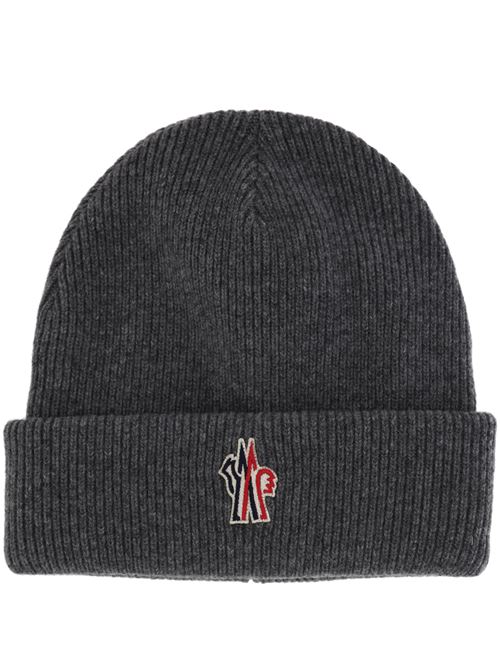 Wool hat with logo Moncler Grenoble | 973B000-06M1115987